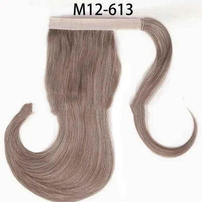 Wig Styling Tool - No Trace Invisible Magic Stick Roll Tail for Effortless Hair Styling