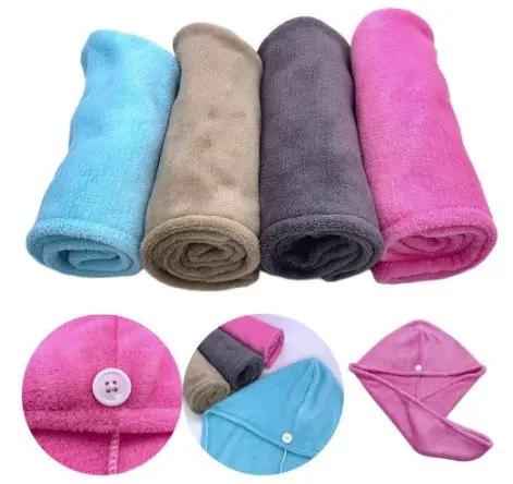 Magic Microfiber Hair Towel for Quick Drying Hair