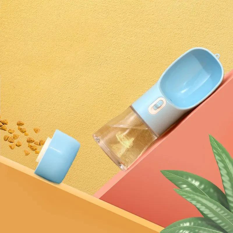 2-1 Portable Water And Food Bottle - AllvueCo