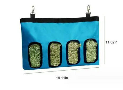 Small Pet Feed Bag Hay Bag Chinchilla Dutch Rat Hanging Rabb | Luggage & Bags - AllvueCo