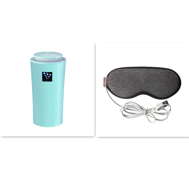 USB Car Humidifier & LED Aroma Diffuser – Portable Mini Air Freshener with Soft Night Light (260ml) AllvueCo