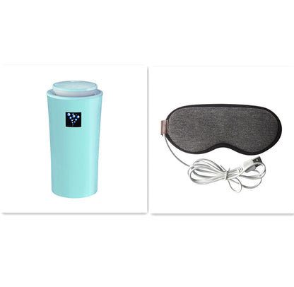 USB Car Humidifier & LED Aroma Diffuser – Portable Mini Air Freshener with Soft Night Light (260ml) AllvueCo