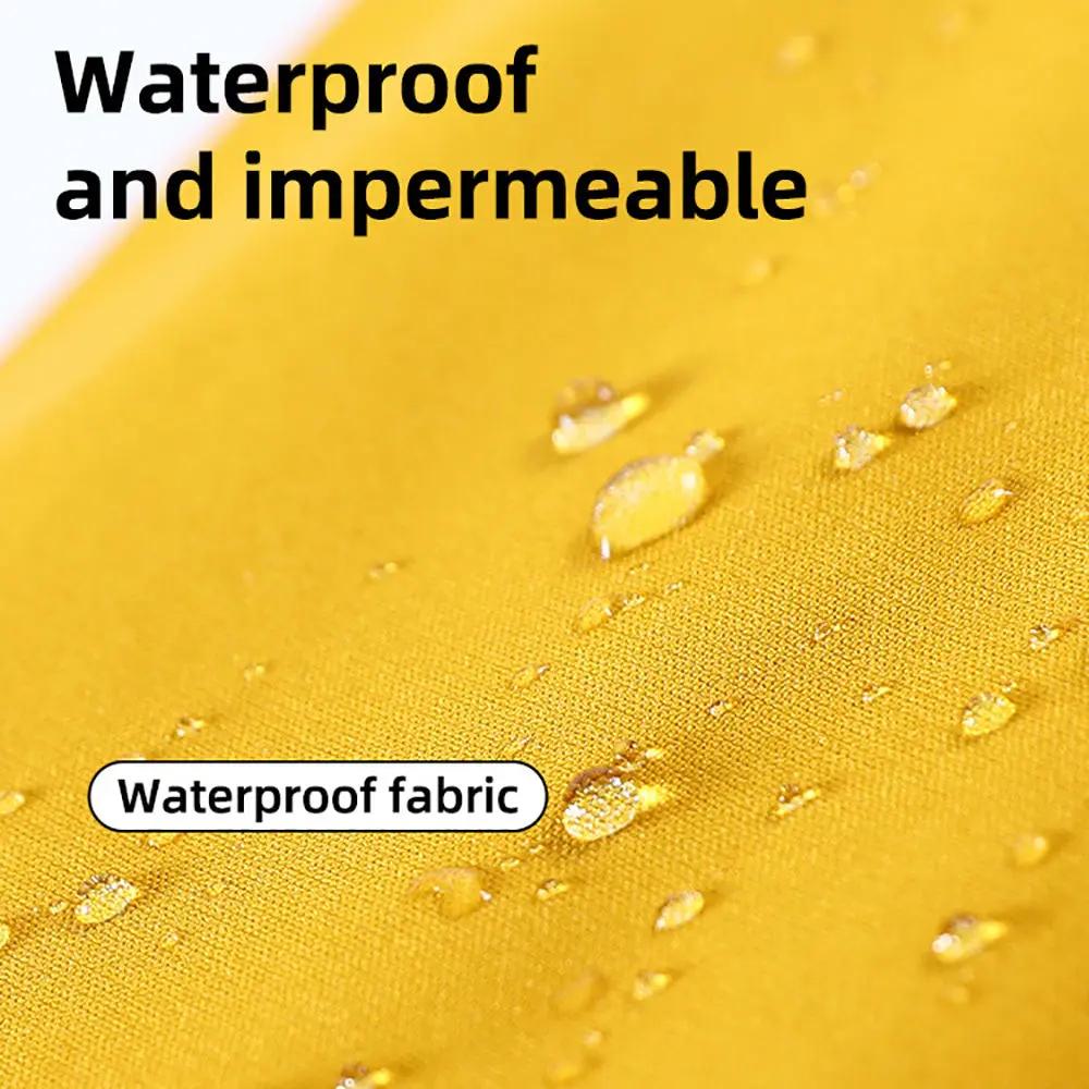 Reflective Waterproof Dog Raincoat with Hood for Small Dogs - AllvueCo