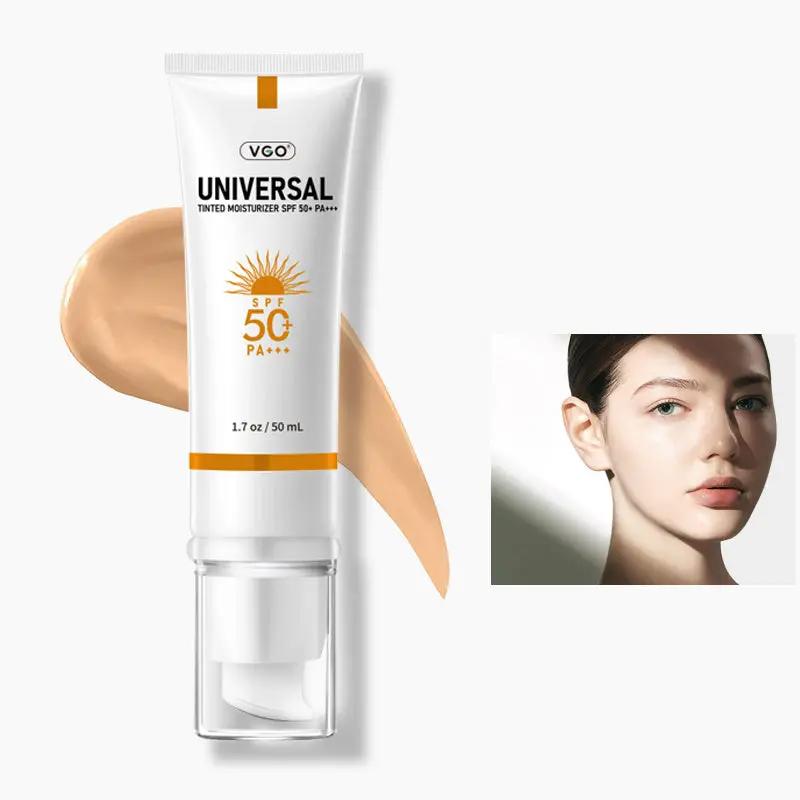 Tinted Moisturizer SPF – Lightweight Hydrating & Sun Protection Cream for All Skin Tones (50ml) - AllvueCo