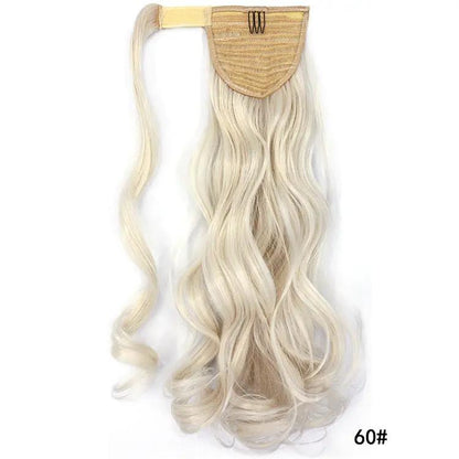 Wig No Trace Invisible Magic Stick Roll Tail | Other My Store