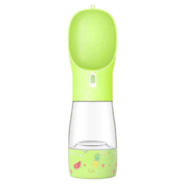 2-1 Portable Water And Food Bottle - AllvueCo
