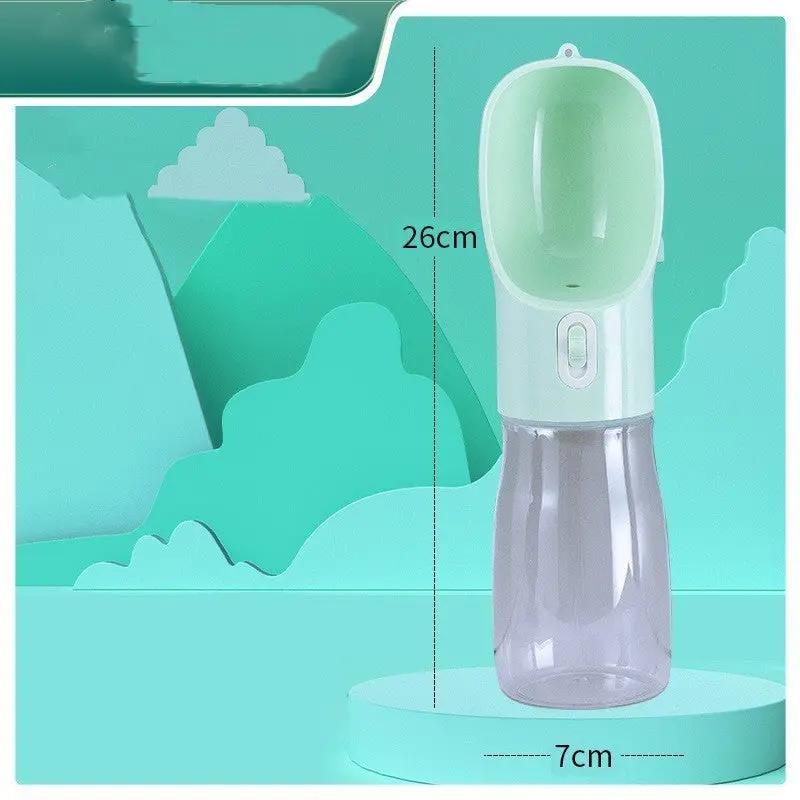 2-1 Portable Water And Food Bottle - AllvueCo