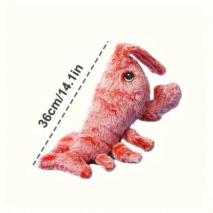 Pet Gravity Shrimp Plush Toy Usb Charging Simulate Lobster E | Electronic Learning Toys - AllvueCo