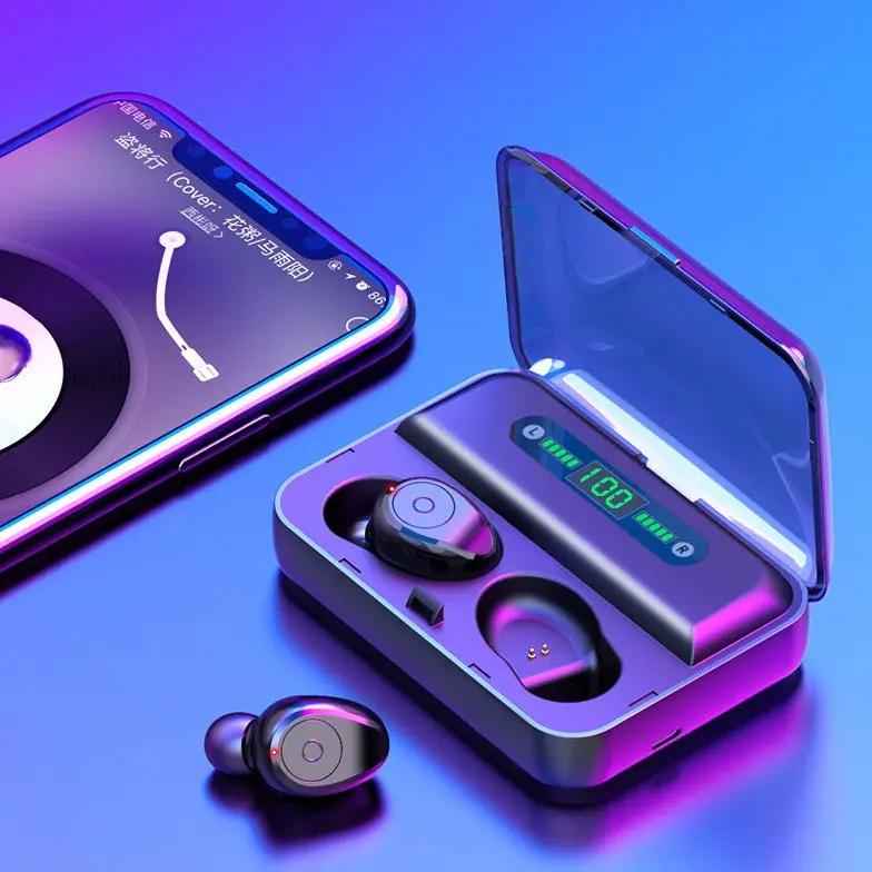 Multifunction Bluetooth Headset with Power Bank and Phone Support for Ultimate Connectivity