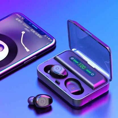 Multifunction Bluetooth Headset with Power Bank and Phone Support for Ultimate Connectivity