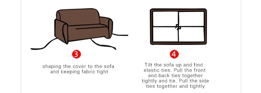 Single Double Triple Four Seater Sofa Cover | Home & Garden - AllvueCo