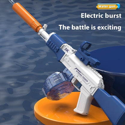 Electric Water Blaster (AK Style) – Fully Automatic Beach & Pool Toy AllvueCo