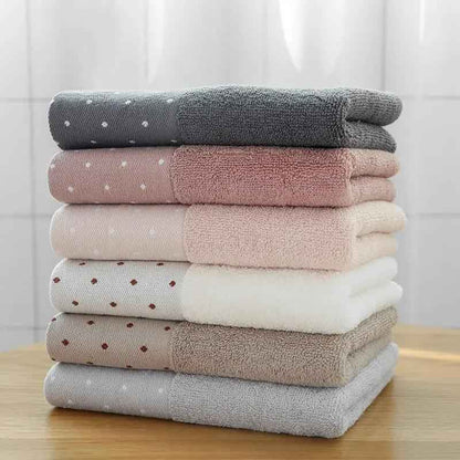 Thick Cotton Face Towel - Soft, Absorbent, and Quality Cotton Design