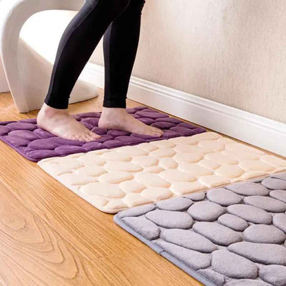 Bathroom Absorbent Floor Mats - Non-Slip Home Mats for Ultimate Safety and Comfort