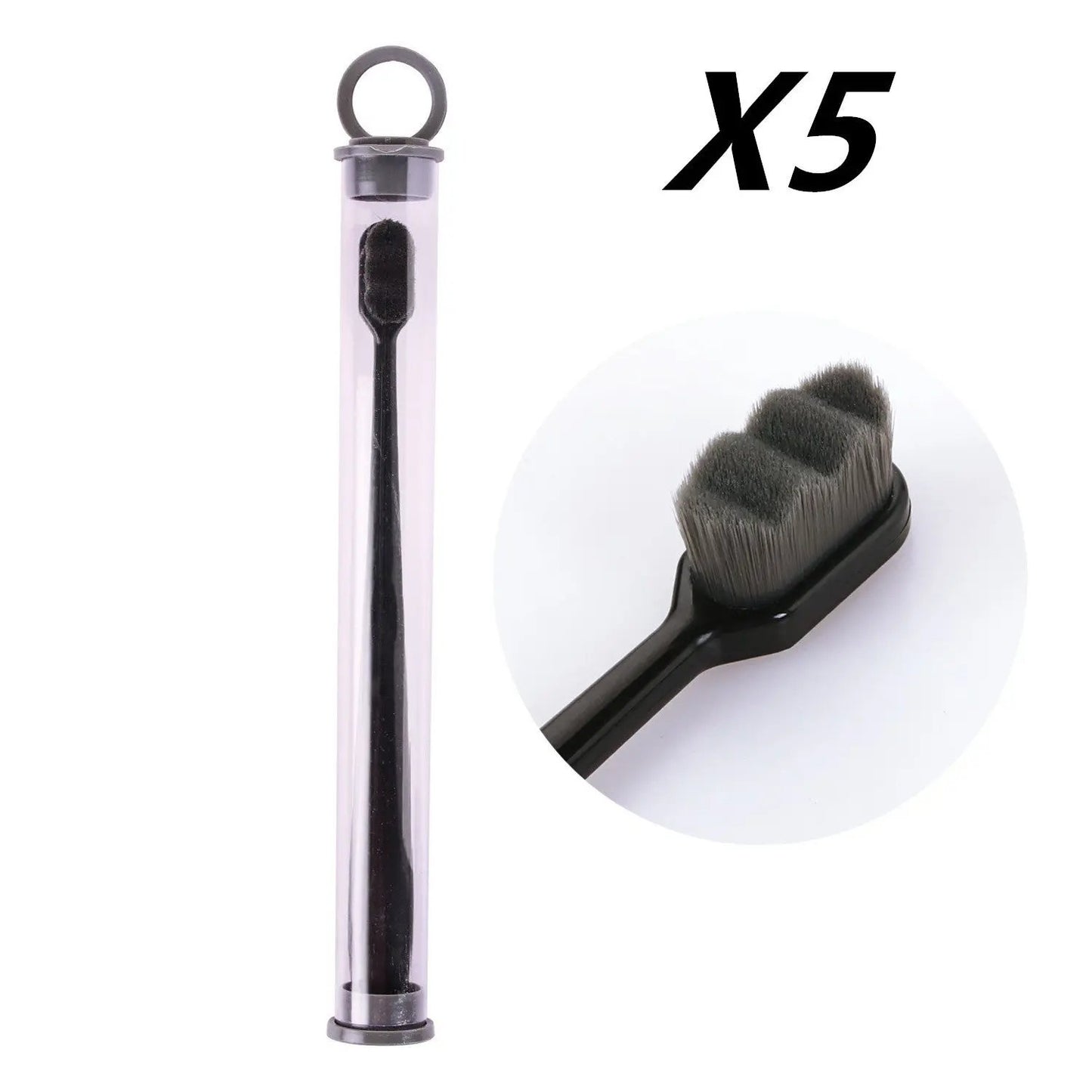 Ultra-fine Toothbrush with Super Soft Bristles for Oral Care - AllvueCo