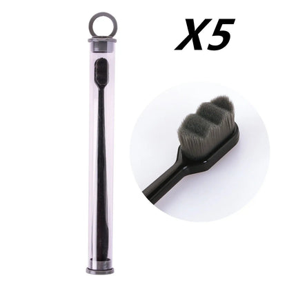 Ultra-fine Toothbrush with Super Soft Bristles for Oral Care - AllvueCo