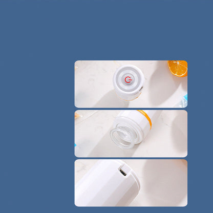 Mini USB Rechargeable Vacuum Sealer Pump – Portable Food & Clothes Saver with Storage Bags AllvueCo