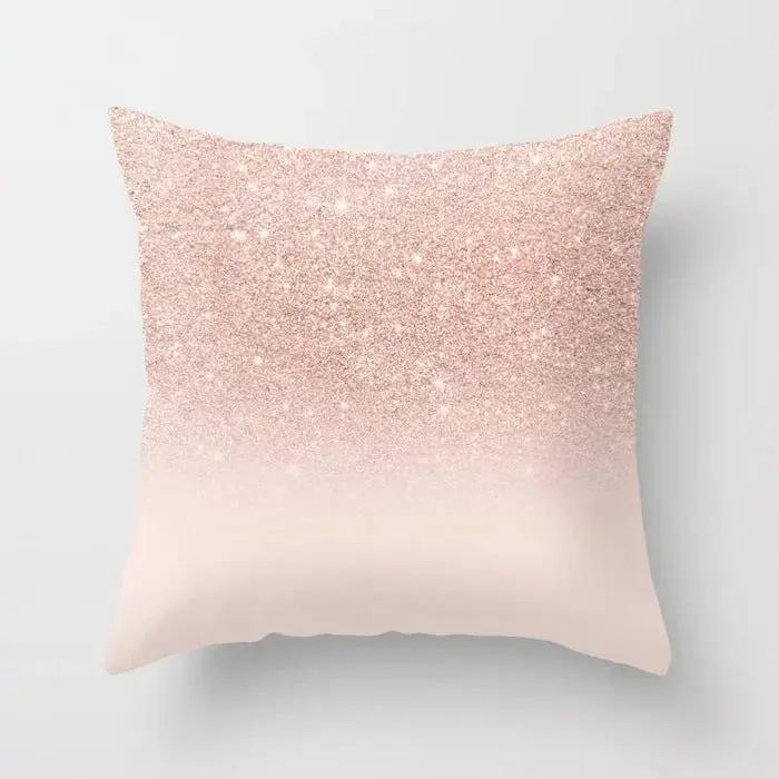Pink Sofa Cushion Cushion Pillowcase | Home & Garden - AllvueCo