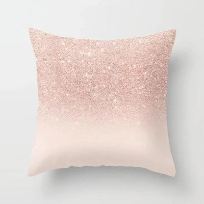 Pink Sofa Cushion Cushion Pillowcase | Home & Garden - AllvueCo
