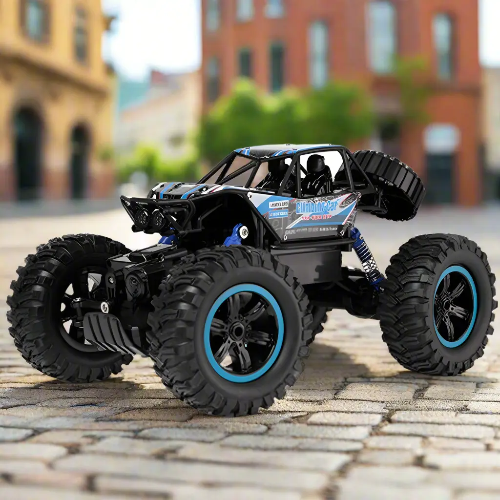 RC Car 4WD High-Speed Remote Control Vehicle (2.4GHz) AllvueCo