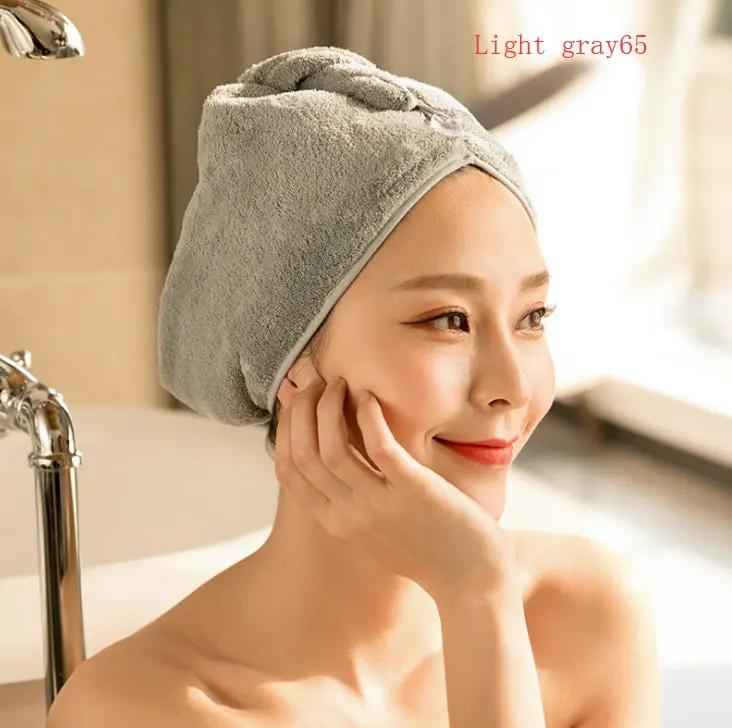 Women's Hair Dryer Cap - Quick Drying Absorbent Towel for Effortless Hair Care