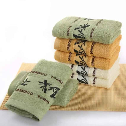 Bamboo Charcoal Bath Towel - Eco-Friendly and Soft Fiber Towel