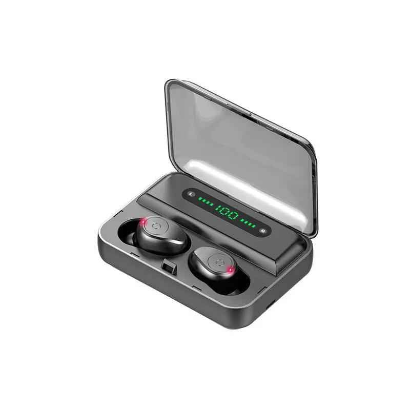 Multifunction Bluetooth Headset with Power Bank and Phone Support for Ultimate Connectivity