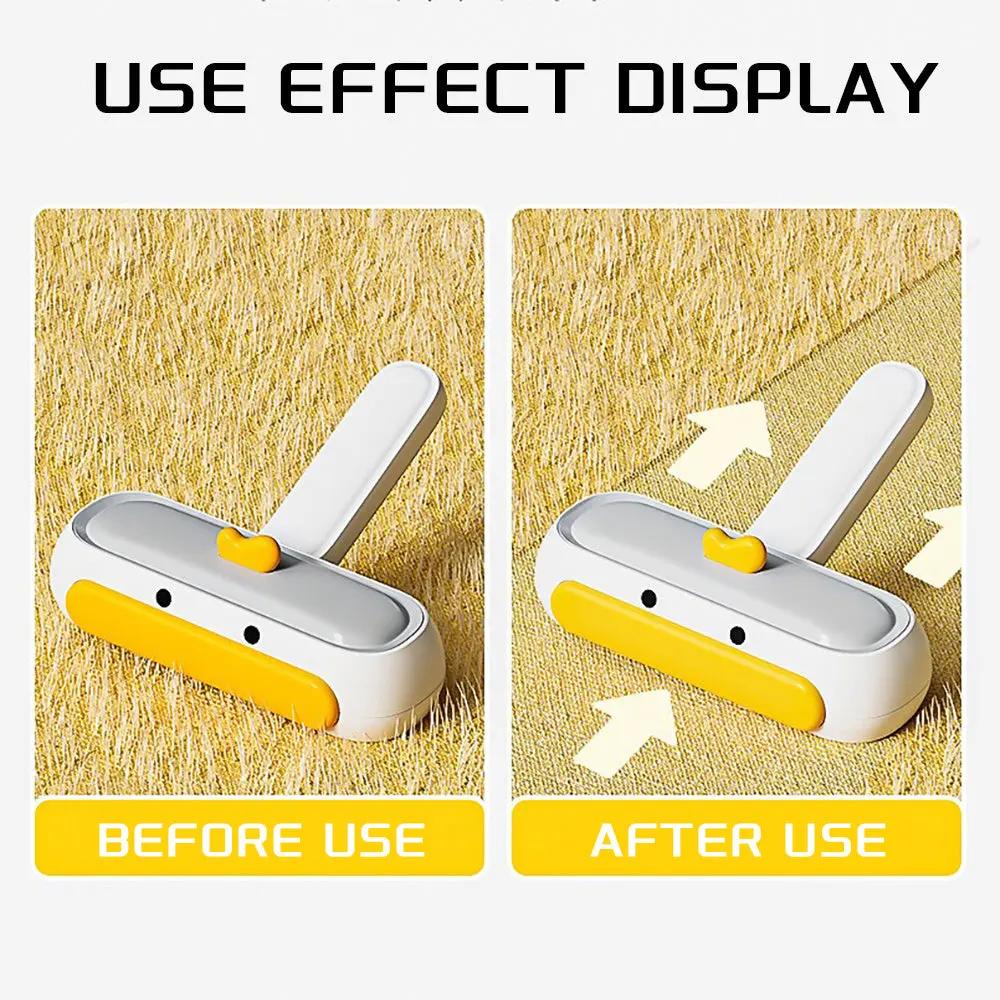 Pet Hair Remover and Reusable Lint Roller for Cat and Dog Hair - AllvueCo