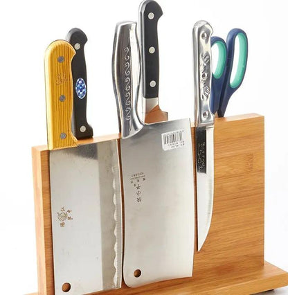 Kitchenware Magnetic Knife Holder - Durable Kitchen Storage Solution - AllvueCo