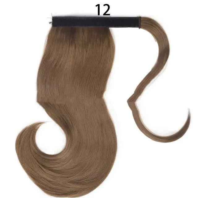 Wig Styling Tool - No Trace Invisible Magic Stick Roll Tail for Effortless Hair Styling