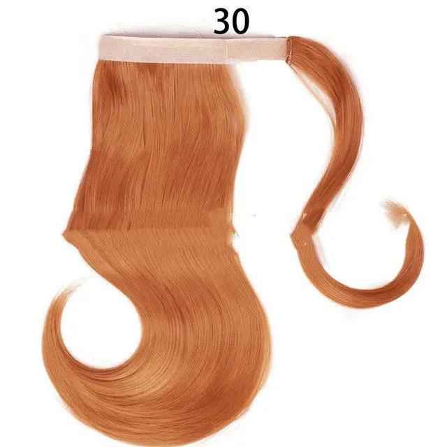 Wig Styling Tool - No Trace Invisible Magic Stick Roll Tail for Effortless Hair Styling