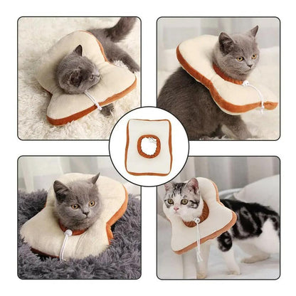 Adjustable Pet Neck Cone Recovery Collar for Cats and Kittens - AllvueCo
