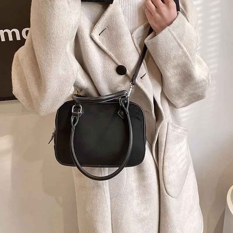 Women's Crossbody Suede Handbag - Stylish Luggage & Bags