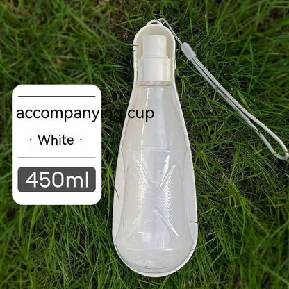 Pet Portable Folding  Water Bottle 550ml - Medium to Large Dogs - AllvueCo