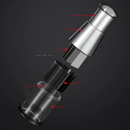 Garlic Crusher and Onion Chopper for Vegetables - Manual Kitchen Gadget - AllvueCo