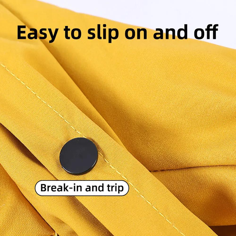 Reflective Waterproof Dog Raincoat with Hood for Small Dogs - AllvueCo