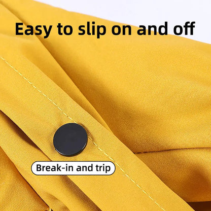 Reflective Waterproof Dog Raincoat with Hood for Small Dogs - AllvueCo