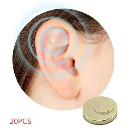 Quit Smoking Magnet Earrings for Auricular Therapy