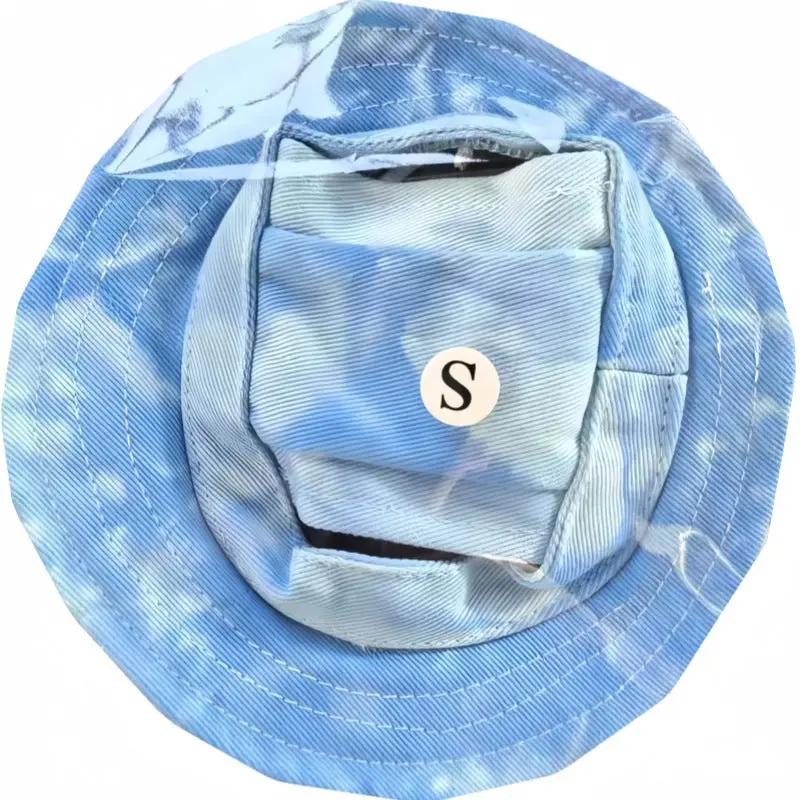 Breathable Summer Bucket Hat for Dogs & Cats – Lightweight & Wear-Resistant (S–L) - AllvueCo