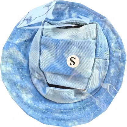 Breathable Summer Bucket Hat for Dogs & Cats – Lightweight & Wear-Resistant (S–L) - AllvueCo