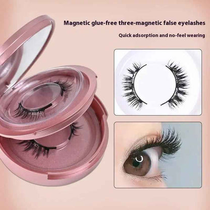 Magnetic False Eyelashes - Glue-free Collection for a Natural Look