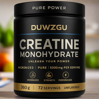 Creatine Monohydrate Powder – Watermelon Flavor | 6g Serving (5g Creatine) AllvueCo