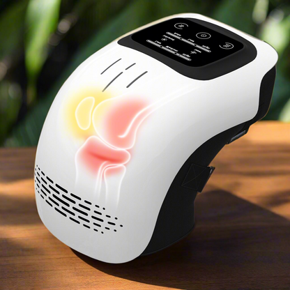 Intelligent Heated Knee Massager – Infrared, Vibration & Pain Relief Therapy AllvueCo