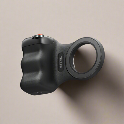 Magnetic Photography Handle – Wireless Bluetooth Camera Grip for Smartphones AllvueCo