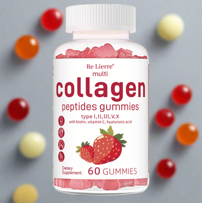 Collagen Peptide Gummies – Glow, Strength & Wellness in Every Bite AllvueCo