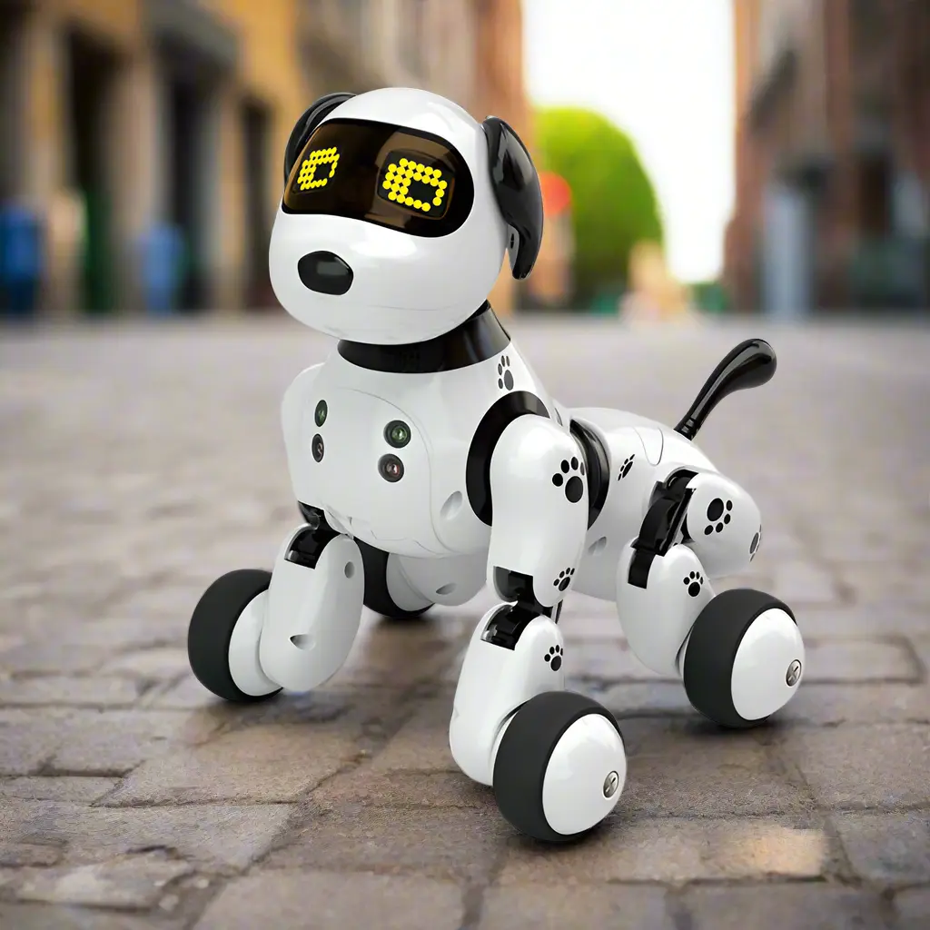 Electronic Dog Toy AllvueCo