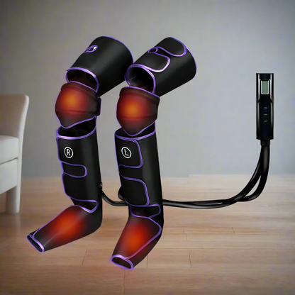 Pneumatic Leg Massager – Air Compression Therapy for Blood Circulation & Relaxation My Store