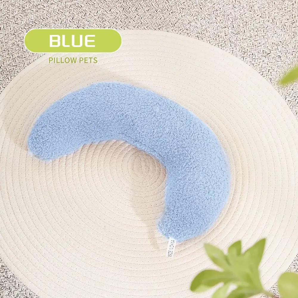 U-Shaped Pillow for Cats with Adjustable Collar - AllvueCo