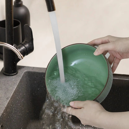 Ceramic Bowls Set of 4 - 46oz Kitchen Bowls for Cereal, Salad - AllvueCo