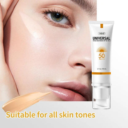 Tinted Moisturizer SPF – Lightweight Hydrating & Sun Protection Cream for All Skin Tones (50ml) - AllvueCo